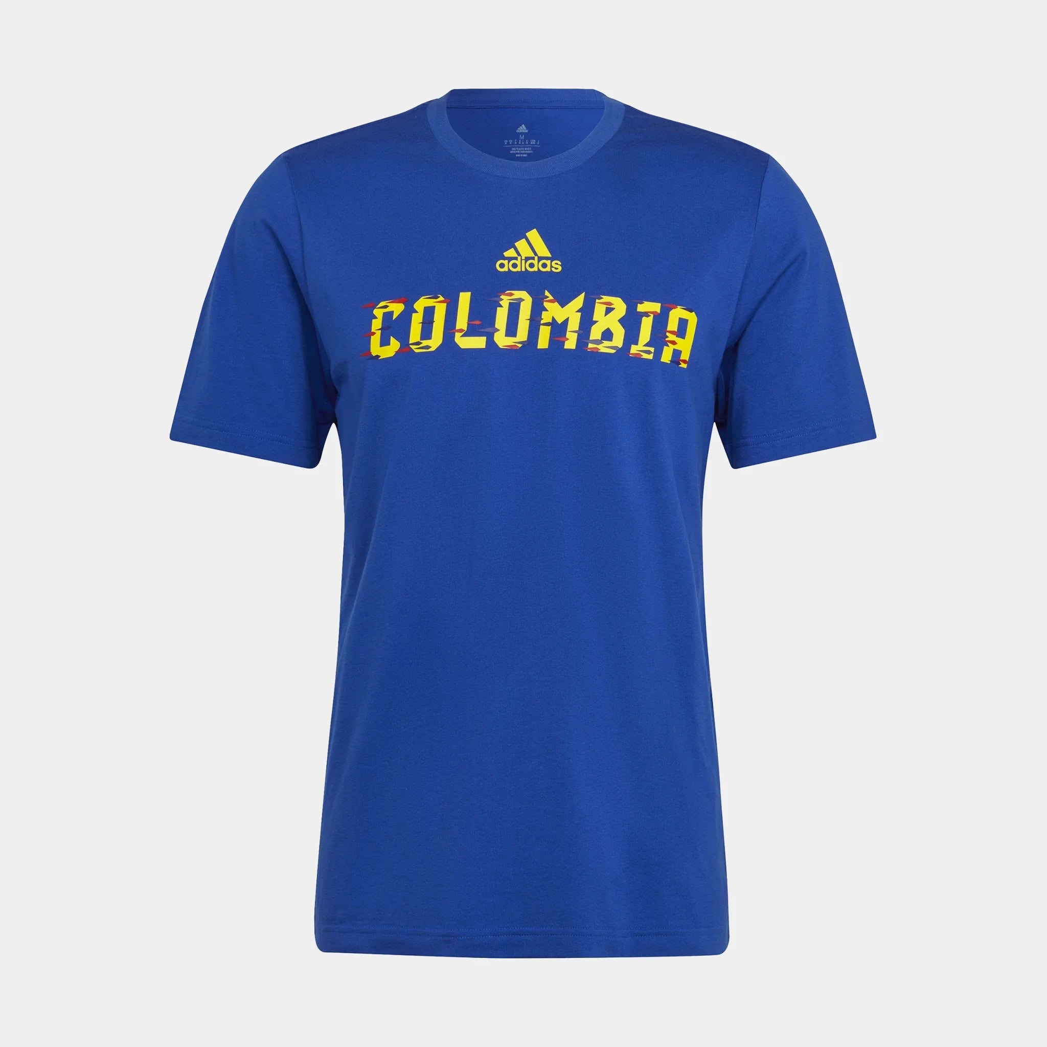 adidas Colombia World Cup 2022 Tee Royal - Best Buy Soccer
